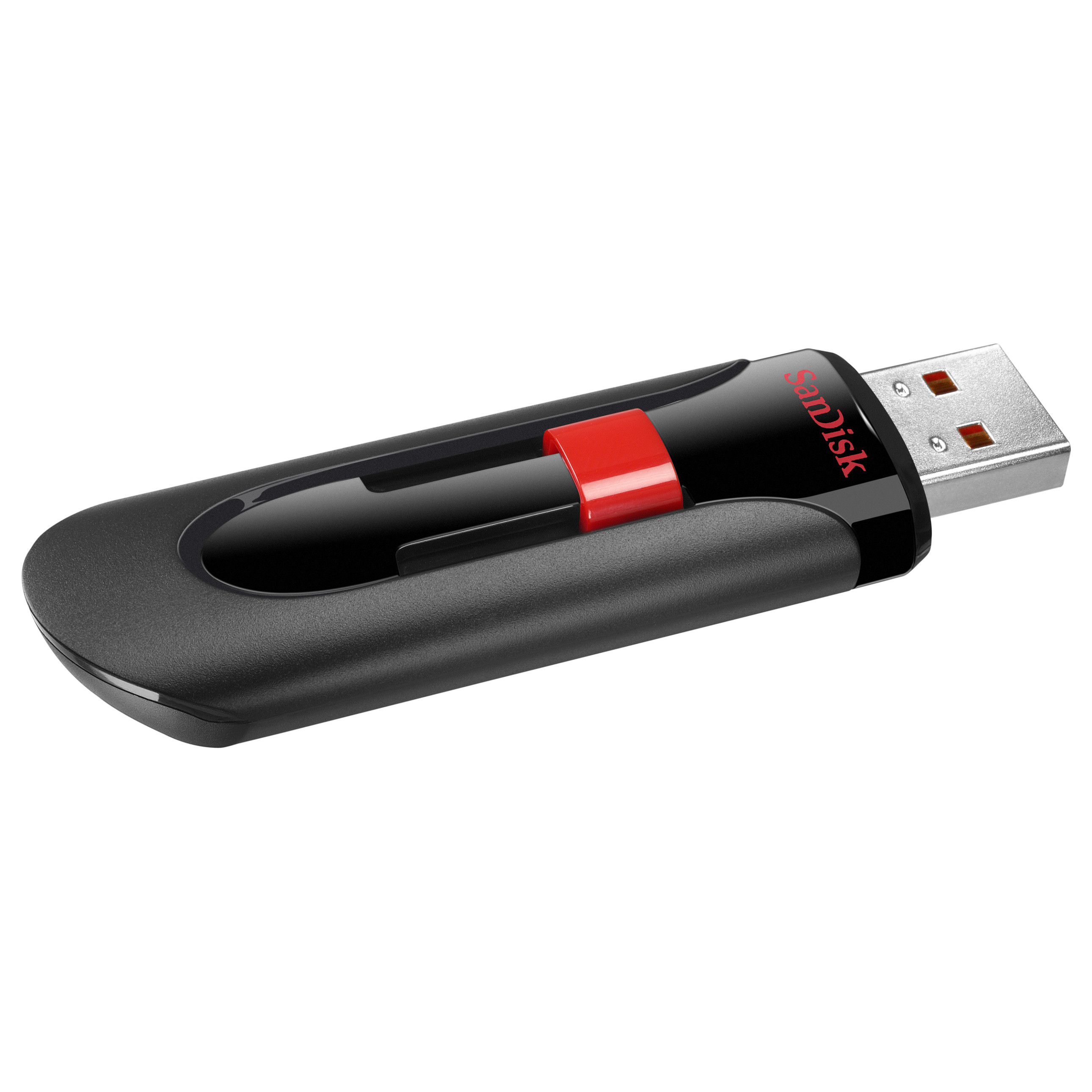 USB Flash Drive STICK CRUIZER GLIDE 256GB - e zezë thumbnail 2