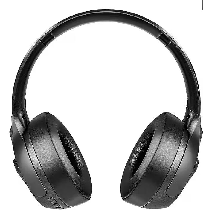 Kufje Gaming LogiLink BT0070 / Wireless / Over-Ear / Blueztooth 6.0 / 40 mm / Mikrofon / 50 orë – Zezë 2