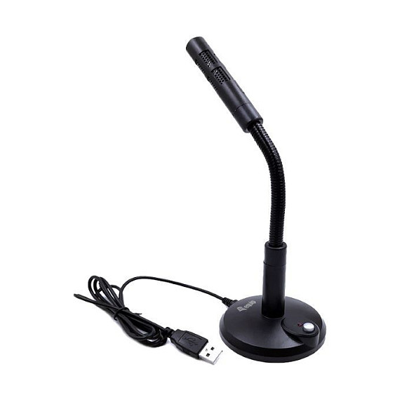 Mikrofon Equip USB Table Microphone / Adjustable Tilt, Plug & Play Design - Zezë