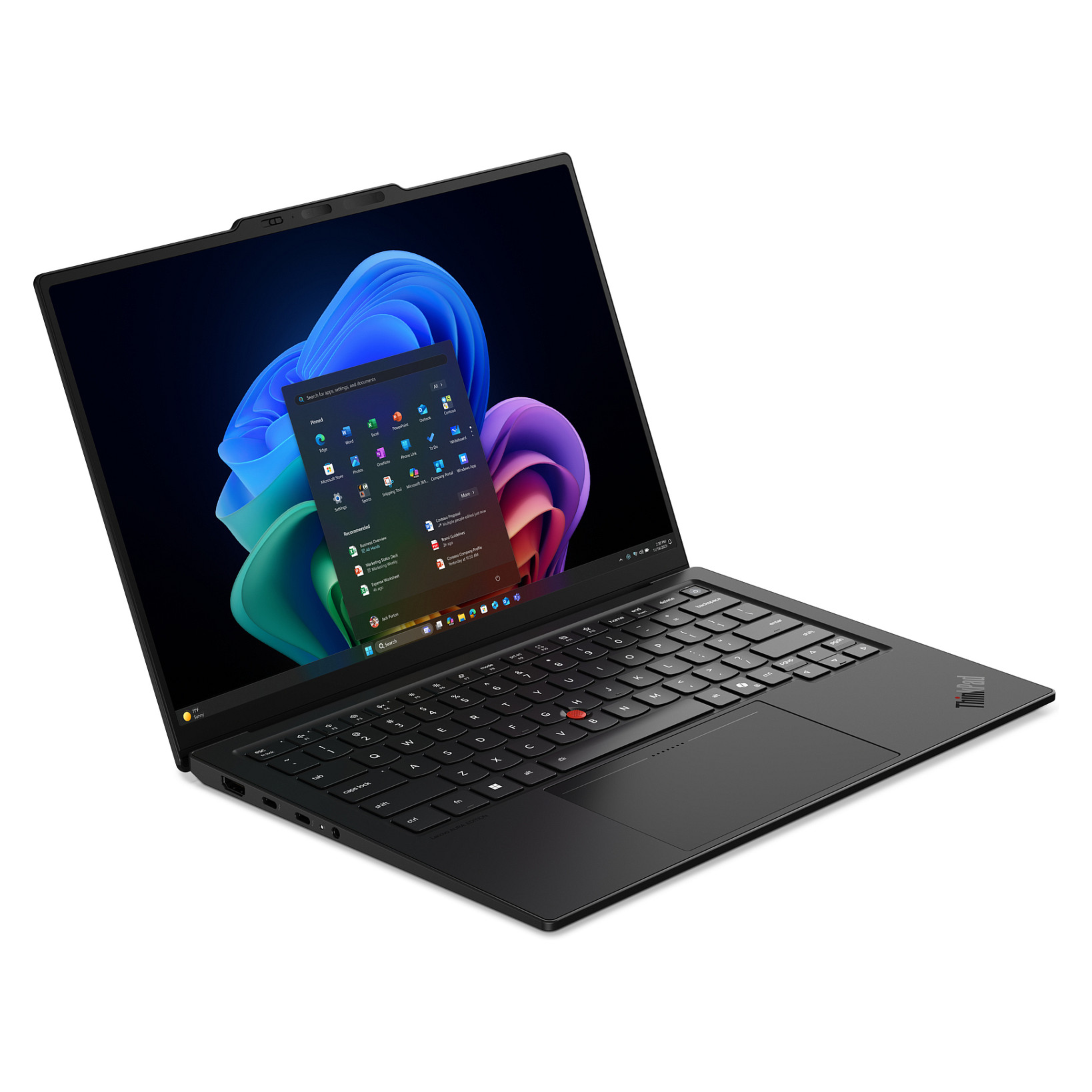 Laptop Lenovo ThinkPad X1 Carbon G14 / Ultra 7 355 / 32GB LPDDR5x / 1TB / 14" WUXGA IPS Touch 60Hz / Intel Graphics / DE - Zezë thumbnail 4