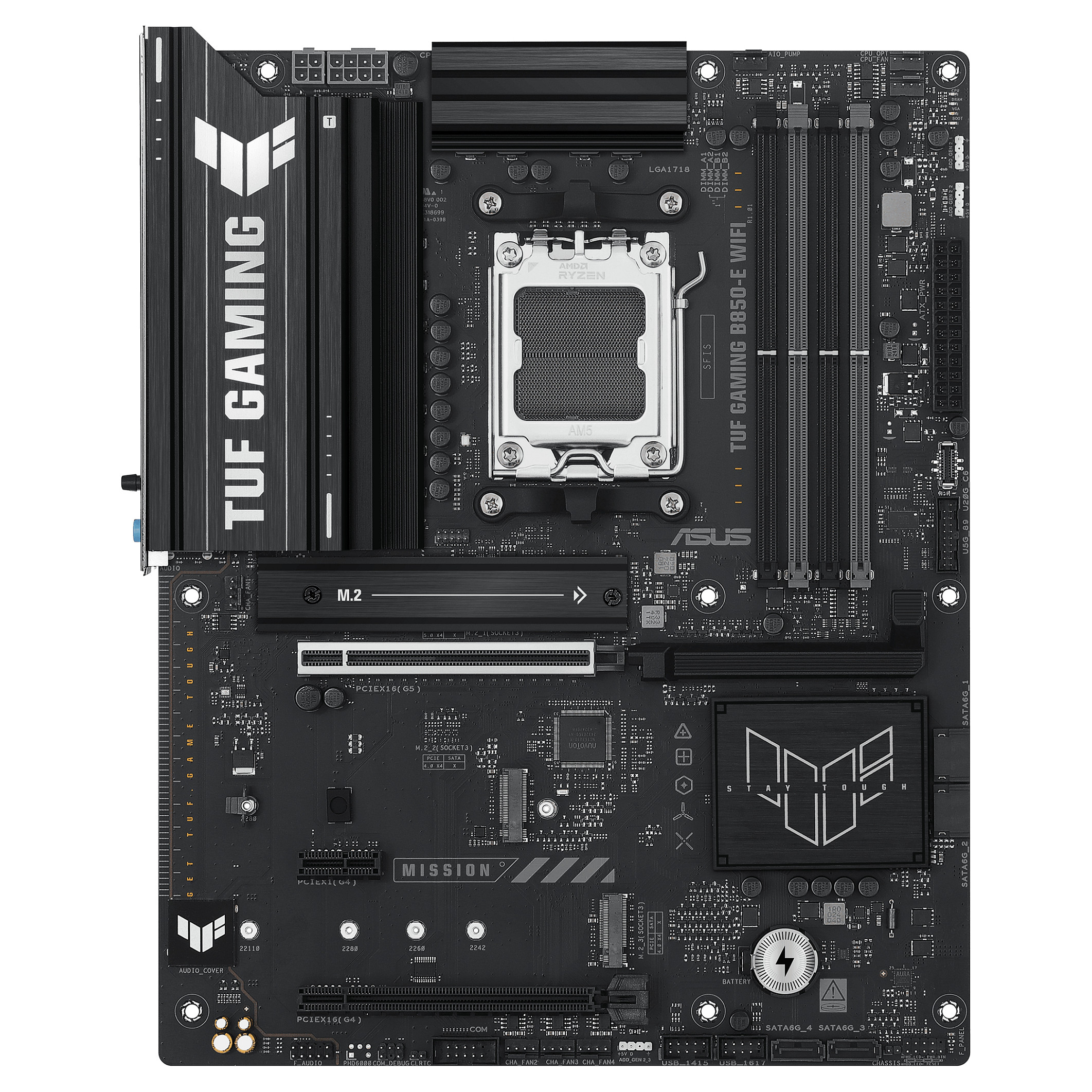 Pllakë amë MB ASUS TUF GAMING B850-E WIFI thumbnail 2