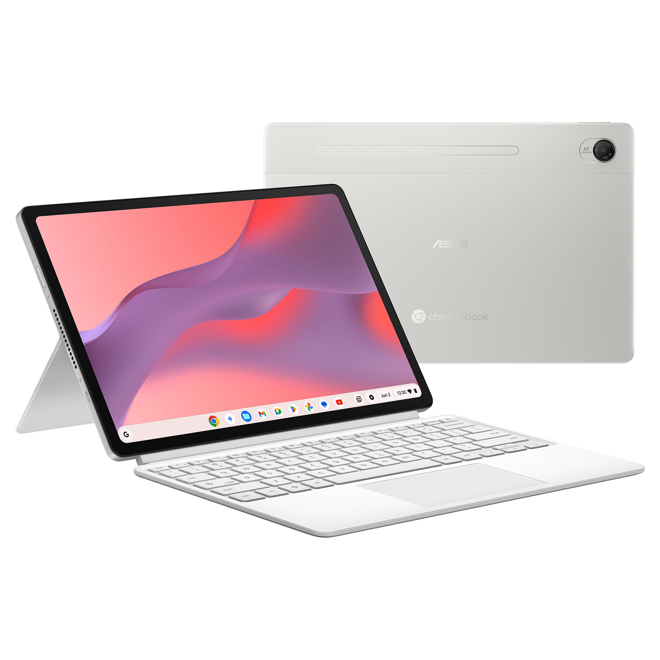 Tablet ASUS Chromebook CM32 Detachable (CM3206DM4A-TR0145) / Kompanio 540 / 8GB LPDDR5x / 128GB / 12.1" WQXGA IPS Touch 120Hz / Mali-G57 MC2 - Bardhë 3