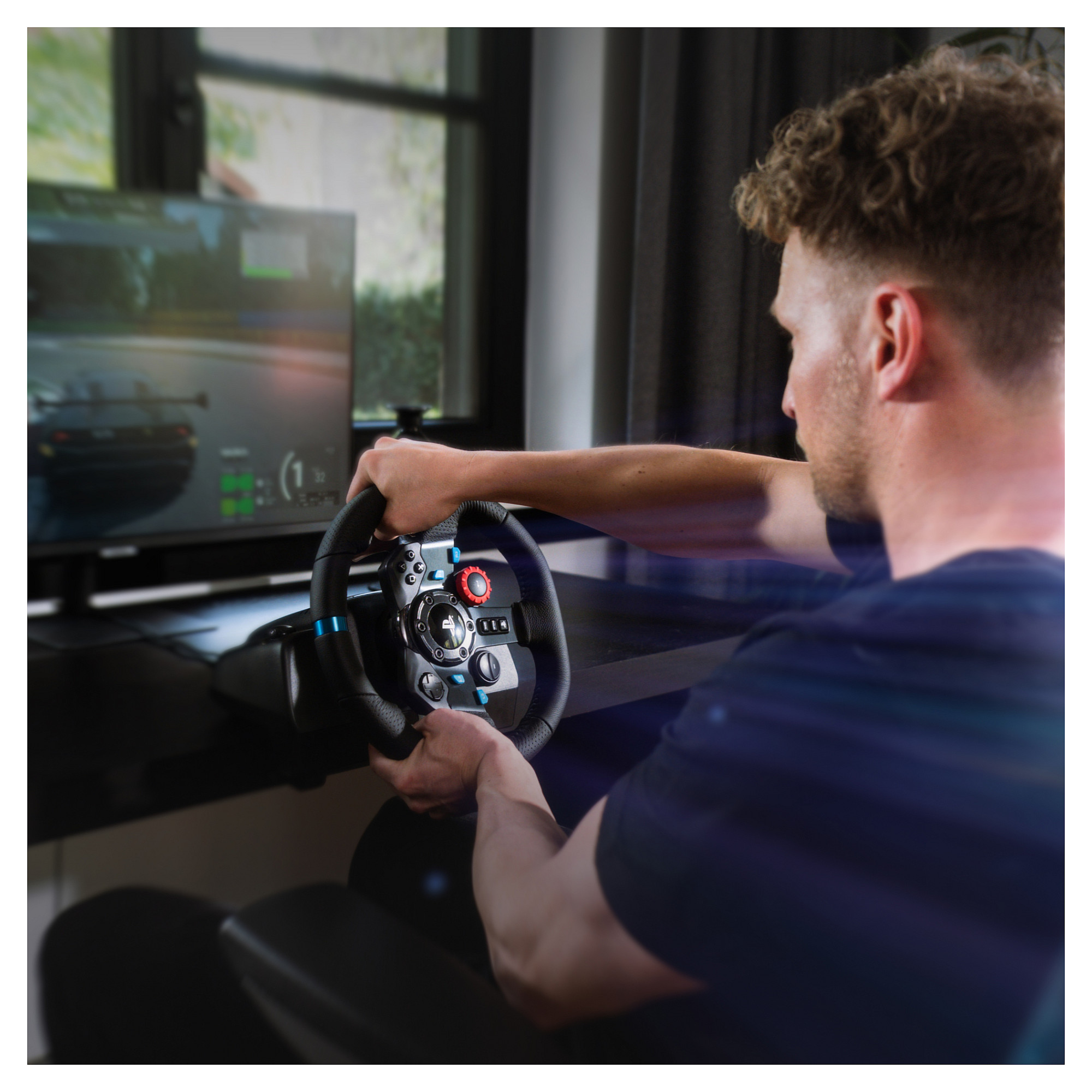 Timon dhe Pedale Logitech G29 Driving Force thumbnail 3