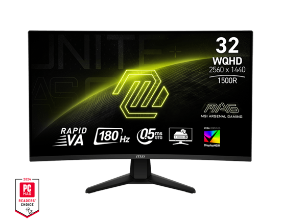 Monitor MSI MAG 255XF / 24.5"/ Full HD IPS / 300Hz / 0.5ms / HDMI+DP - Zezë 5