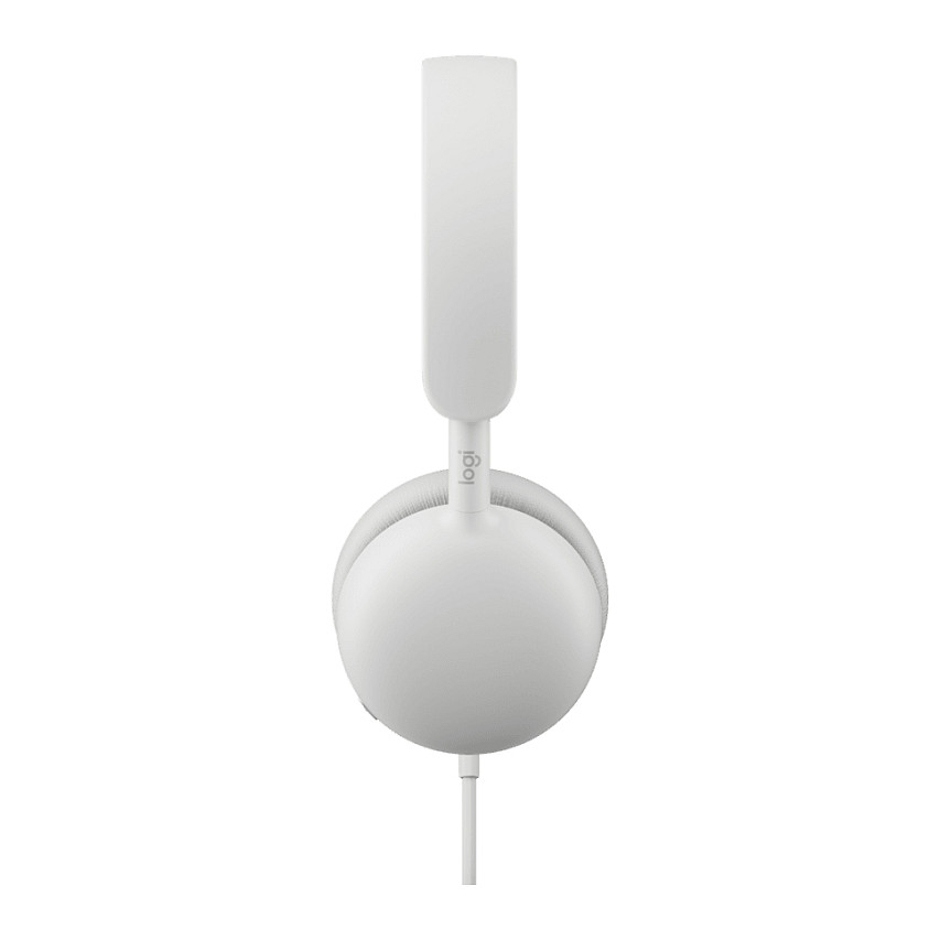Kufje me kabllo Logitech Zone Wired 2 / USB-C & USB-A / ANC - Off-white 5