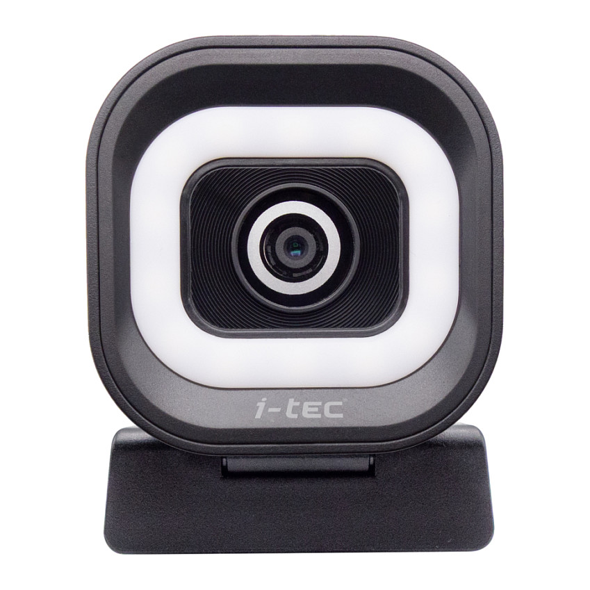 Webcam I‑TEC SOLOMON 700 STREAM / 4K / Ring Light - Zezë