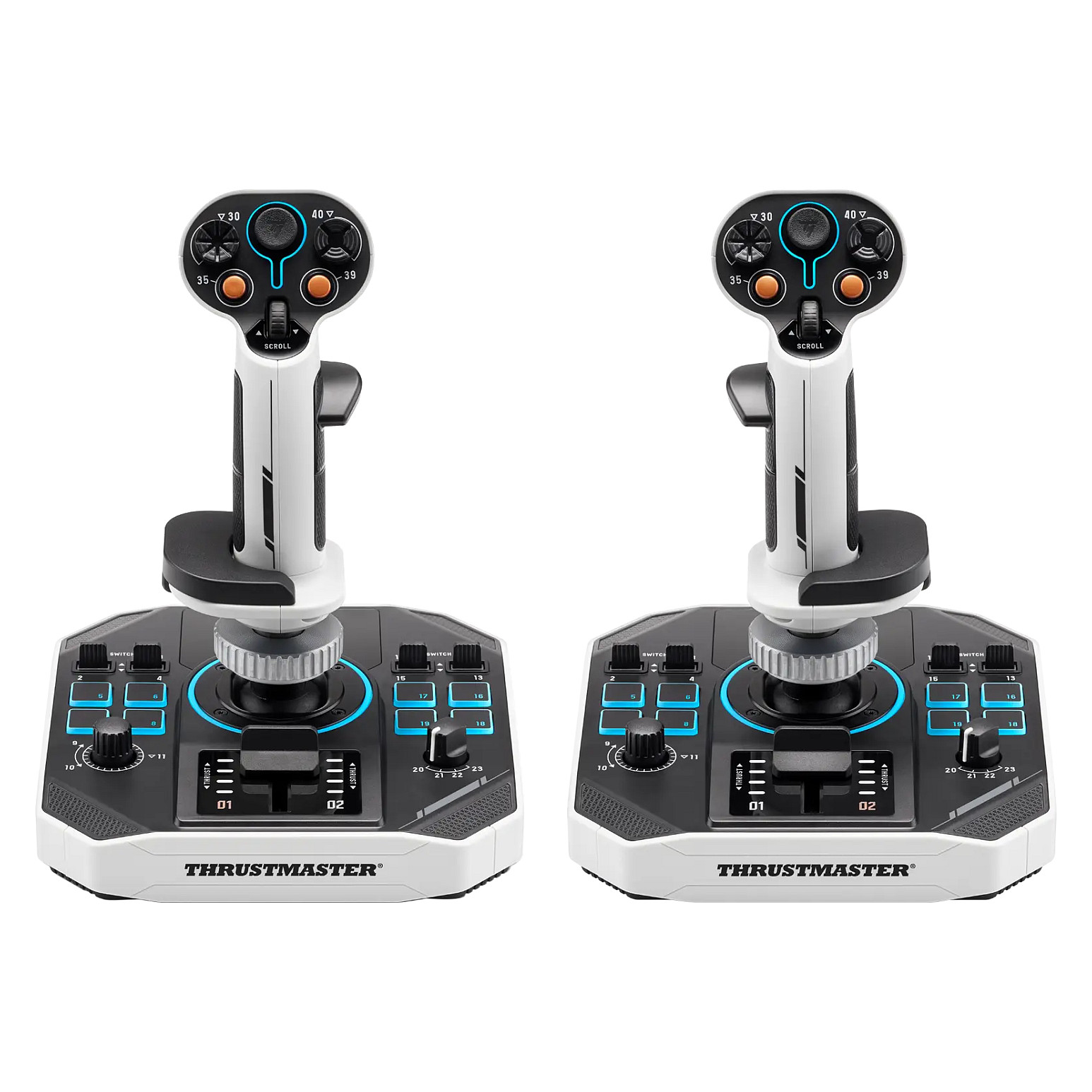 Kontroller Thrustmaster SoL-R 2 FlightStick Space Duo / Dual Joystick Setup for PC