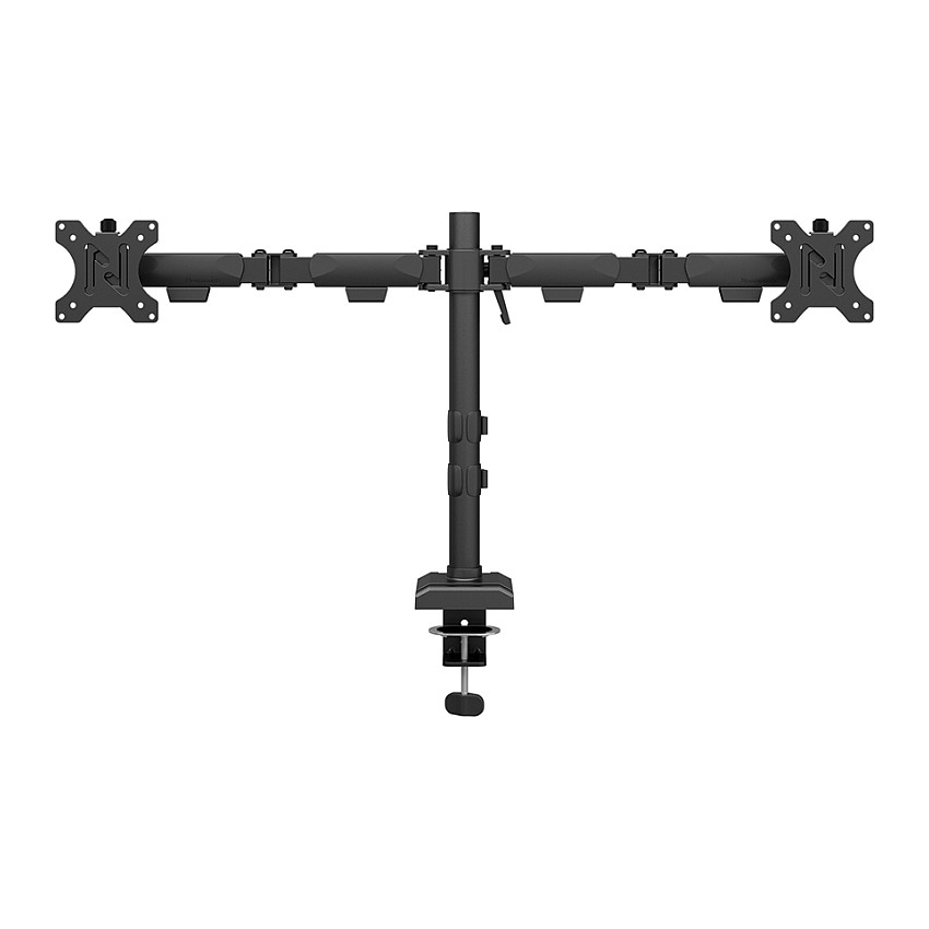 Mbajtëse për Monitor Neomounts DS60-600BL2 / 2 Monitorë / 10–32" / deri 8kg për Monitor / VESA 75x75 & 100x100 / Full Motion - Zezë 3