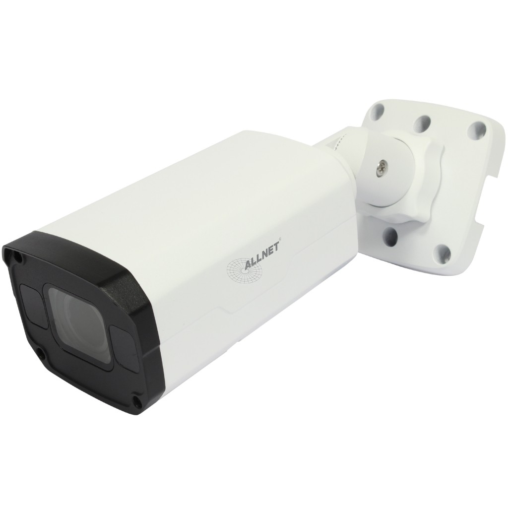 ALLNET Bullet Outdoor Camera, 5MP, IR, Low-Light, Motorized Varifocal Lens (93°), ALL-CAM2496v3-LEFN