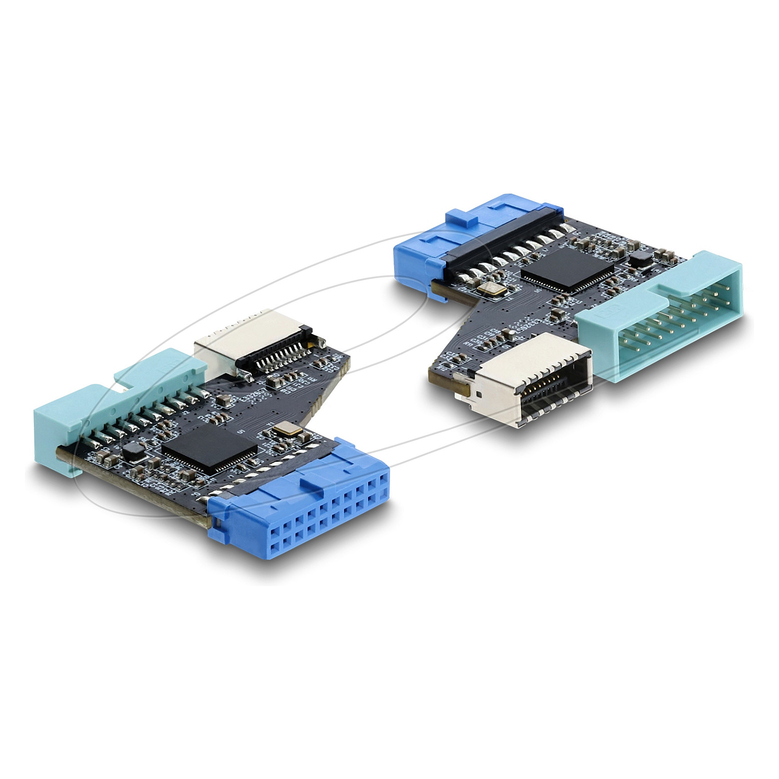 Hub DeLOCK 63252, USB-C Mashkull, 3x USB-A 5Gbps, USB-C PD 100W, Gigabit LAN - Gri 9