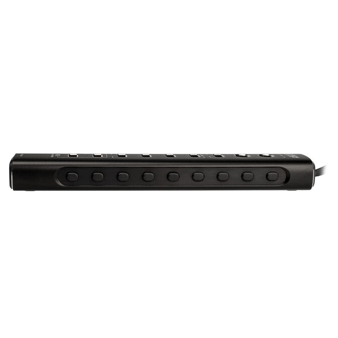 Hub USB Nitro Concepts UH1 / 10 Porta / USB 3.2 / 10 Gb/s / NC-SR-AC-006 - Zezë 2