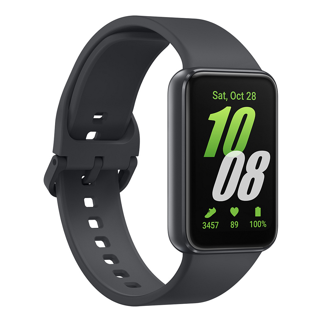 Orë e mençur Samsung Galaxy Fit3 / 40mm - Gri e Errët thumbnail 3