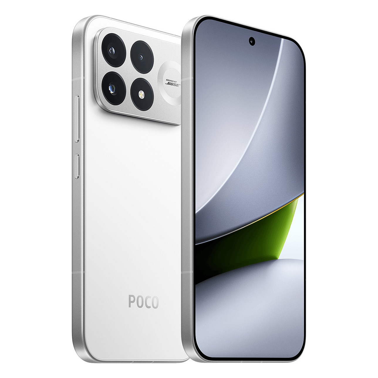 Telefon Xiaomi POCO F9 Pro / 6.59" AMOLED / 185 Hz / 12 GB RAM / 256 GB / 5G / Dual SIM - Bardhë 2