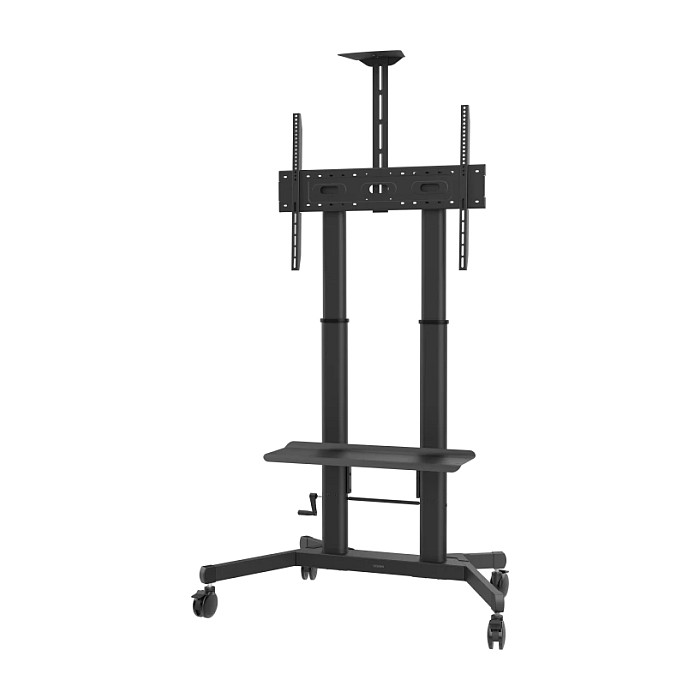 Mbajtëse për Monitor Vision VFM-F26, 55–100", 80kg, VESA 800x600mm, Rregullim Manual - Zezë 2