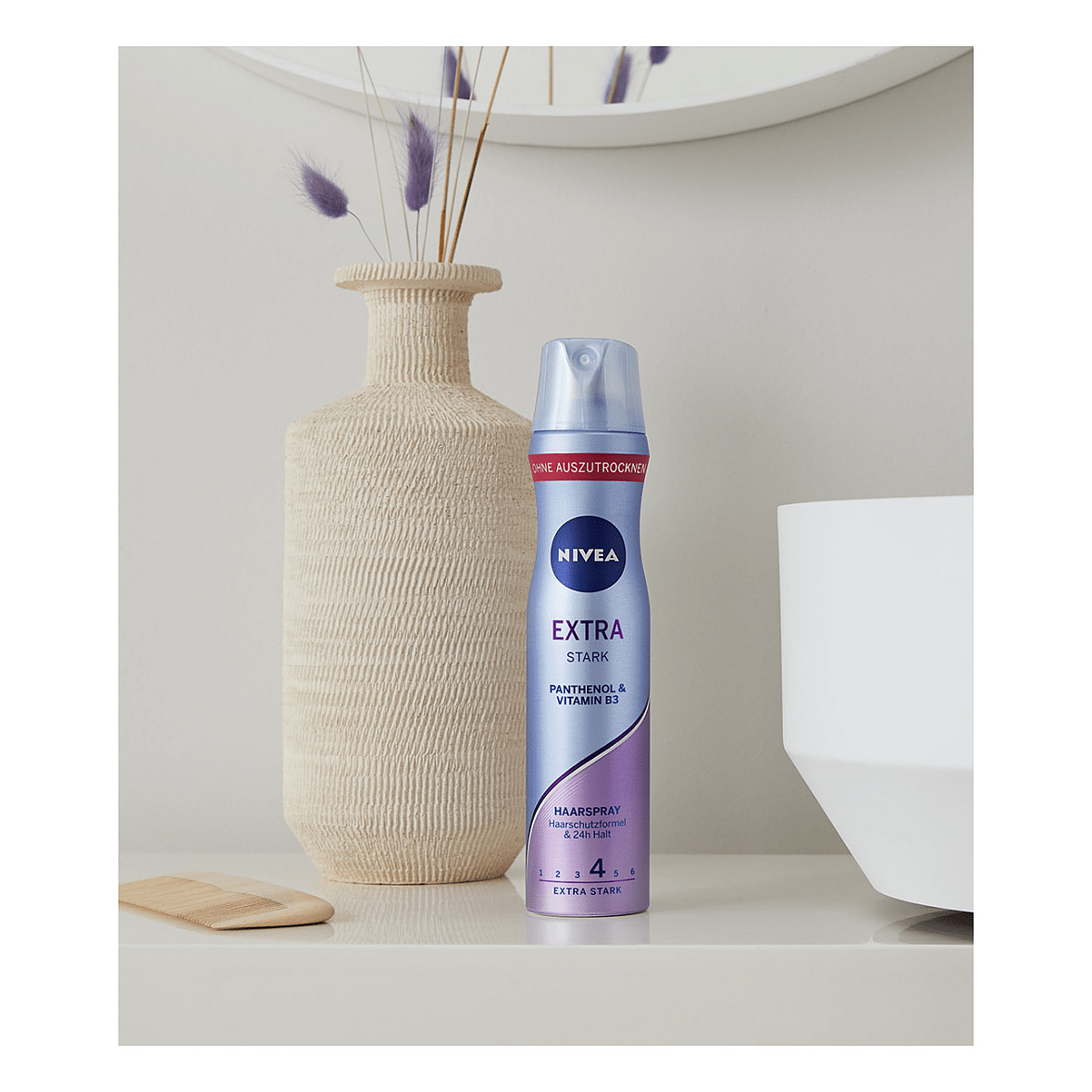 Sprej për Flokë NIVEA Extra Strong Styling Spray / 250 ml / Extra Strong Hold / 24H 2