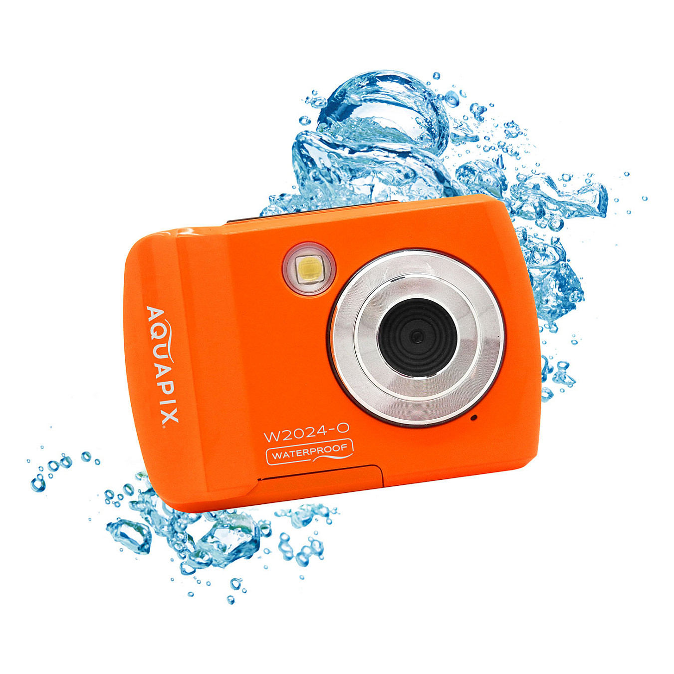 Kamerë digjitale Easypix Aquapix W3027 Wave / 5MP / 4x Digital Zoom / Waterproof 3m / 2.7" LCD - Verdhë 2