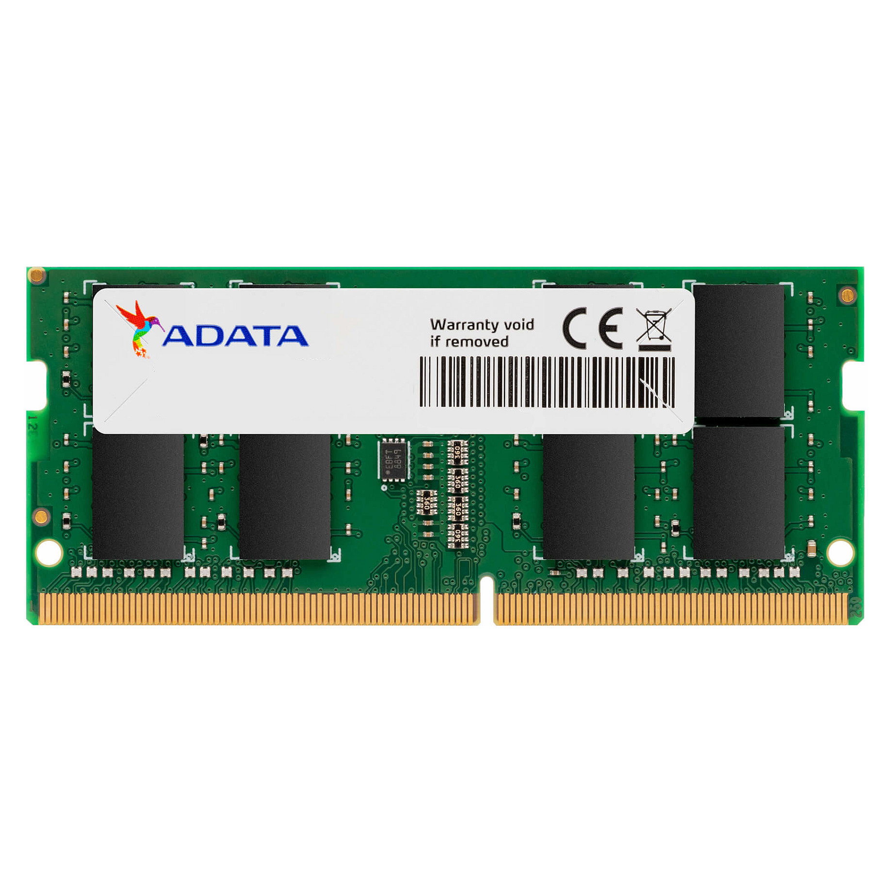 RAM Memorie DDR4 ADATA 16GB SO-DIMM 3200MHz (1x16GB) / Premier Series / AD4S320016G22-SGN