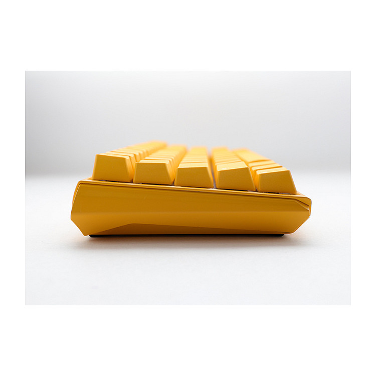 Tastierë Gaming Ducky One 3 Yellow Mini 60% / Mekanike / Cherry MX Red / Hot-Swap / RGB / USB-C / 1000Hz - Verdhë 8