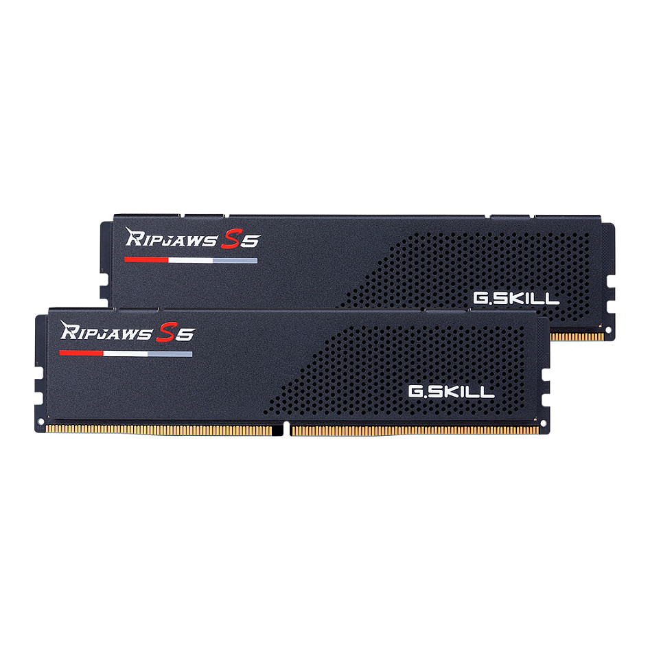 RAM Memorie G.Skill Ripjaws S5 DDR5-5200 CL40 / 64GB (2x32GB) / DIMM / Kit / Intel XMP – Zezë