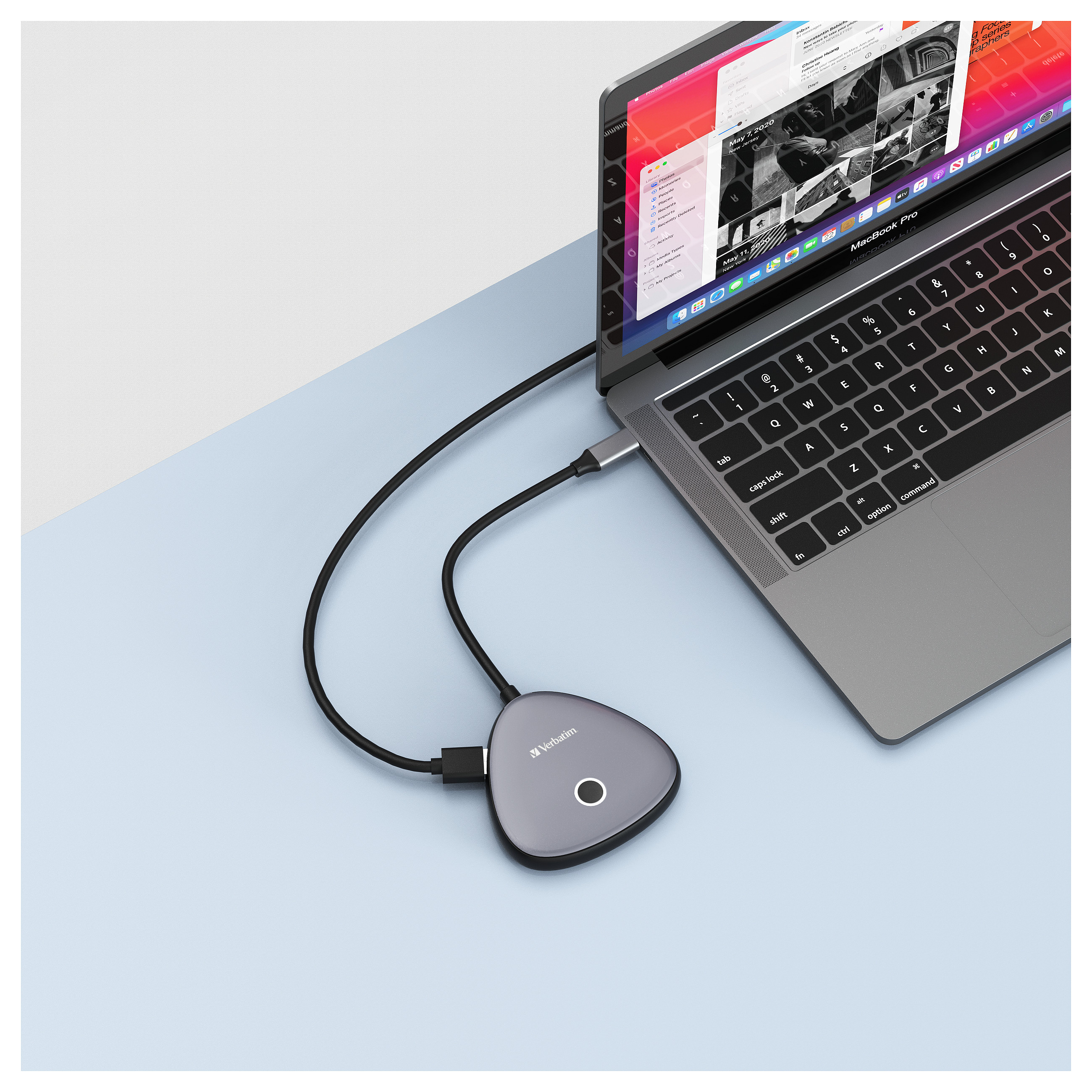 HUB Verbatim WDA-02 / USB-C / Wireless Display Adapter / HDMI thumbnail 5