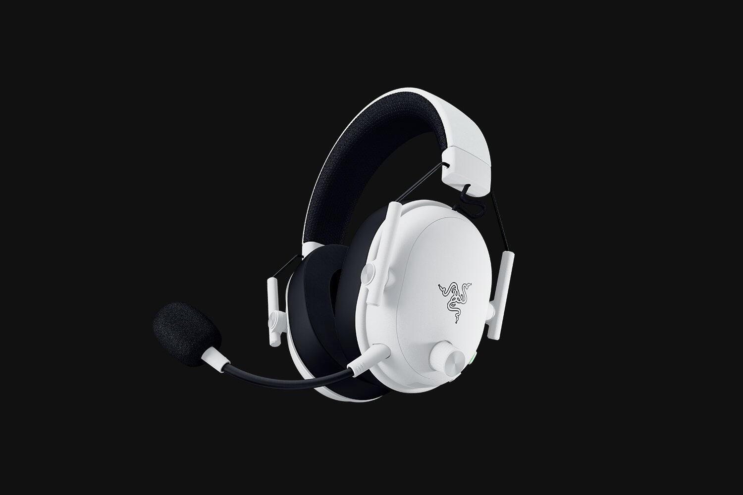 Kufje Gaming Razer BlackShark V3  / Wireless / TriForce Titanium 50mm / THX Spatial Audio - Bardhë 6
