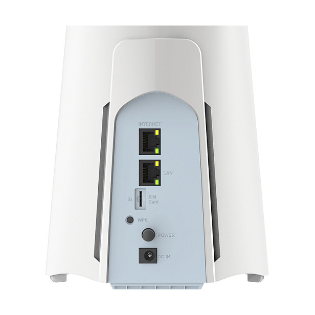 D-Link G530 5G NR AX3000 Wi-Fi 6 Router – Dual-Band, SIM, 3.4Gbps 5G, 1× Gigabit WAN + 1× Gigabit LAN 4
