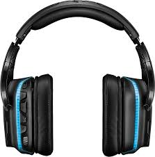 Kufje Gaming Logitech G935 / Wireless / 2.4 GHz / 50 mm / 7.1 / DTS Headphone:X 2.0 / RGB - Zezë/Blu 4