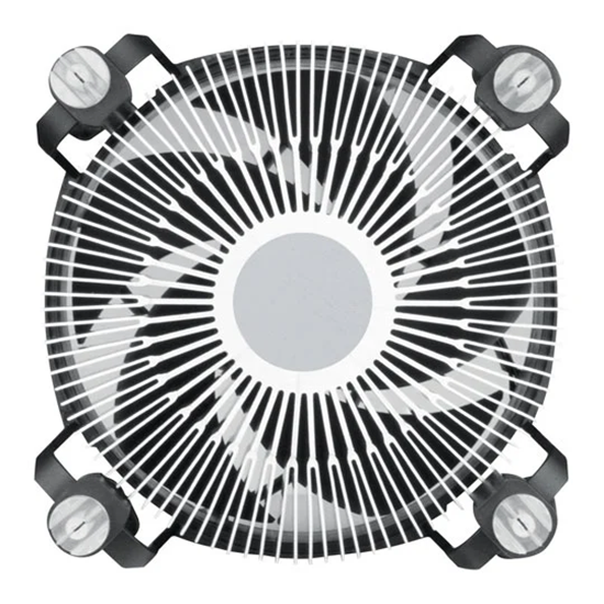 Ftohës PRO K Cooler Intel Arctic CPC Intel Alpine 17 CO | 1700 4