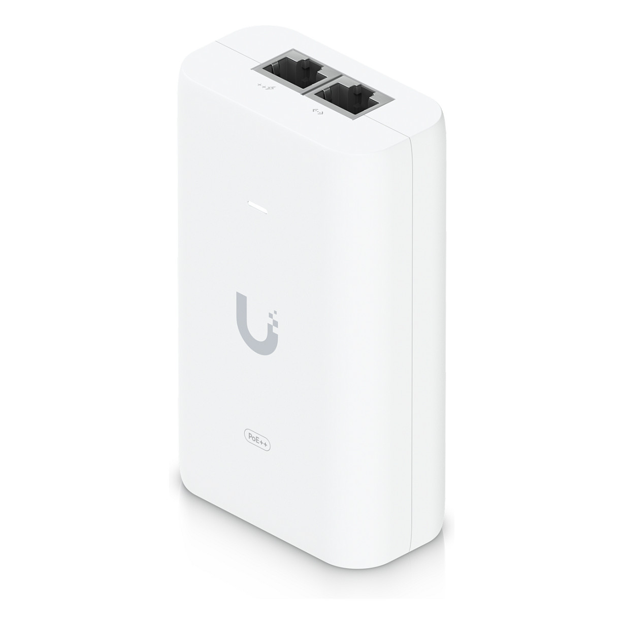 Ubiquiti U-POE++ 60W Gigabit PoE++ Injector White | 802.3bt Power Adapter for UniFi Devices