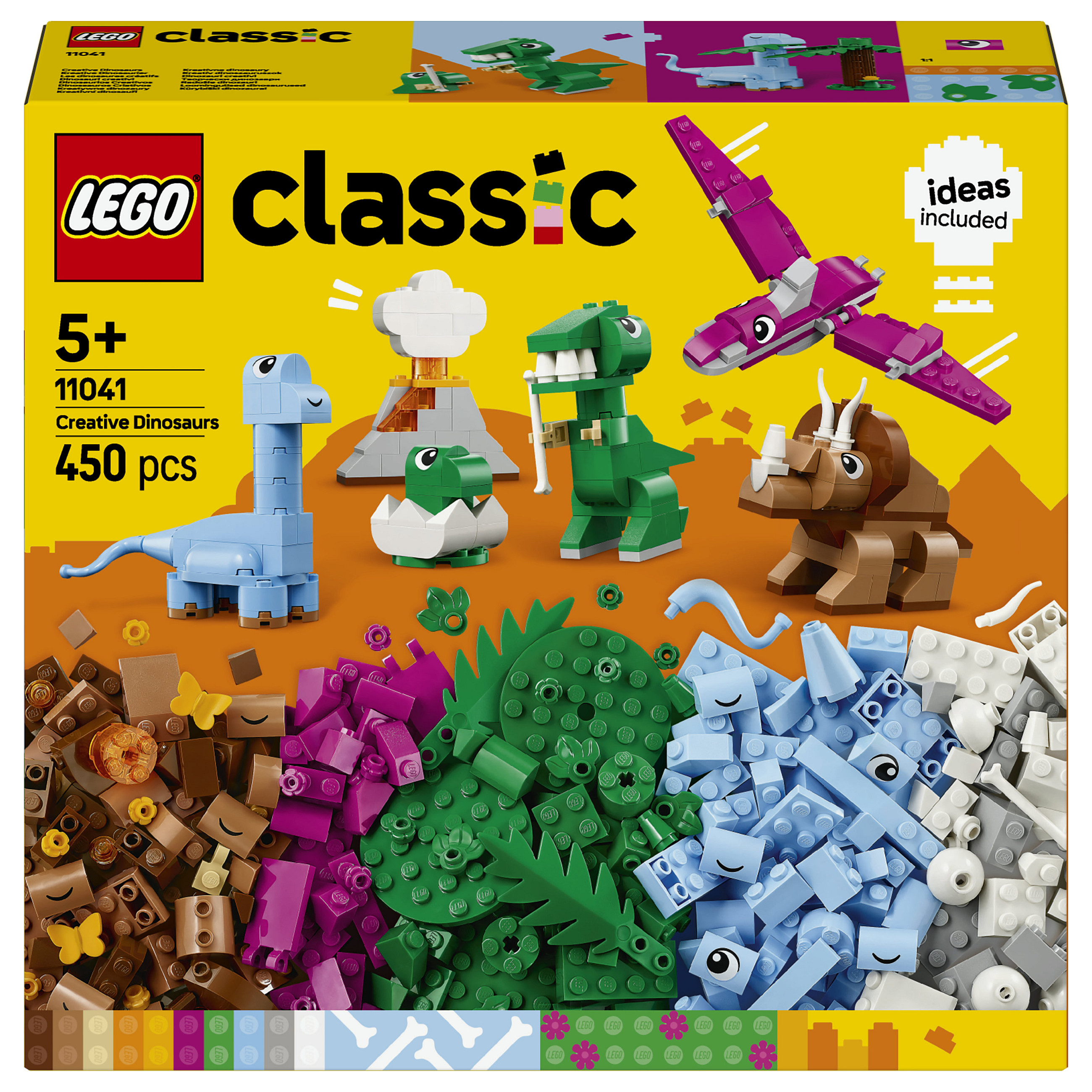 LEGO Classic Creative Dinosaurs 11041
