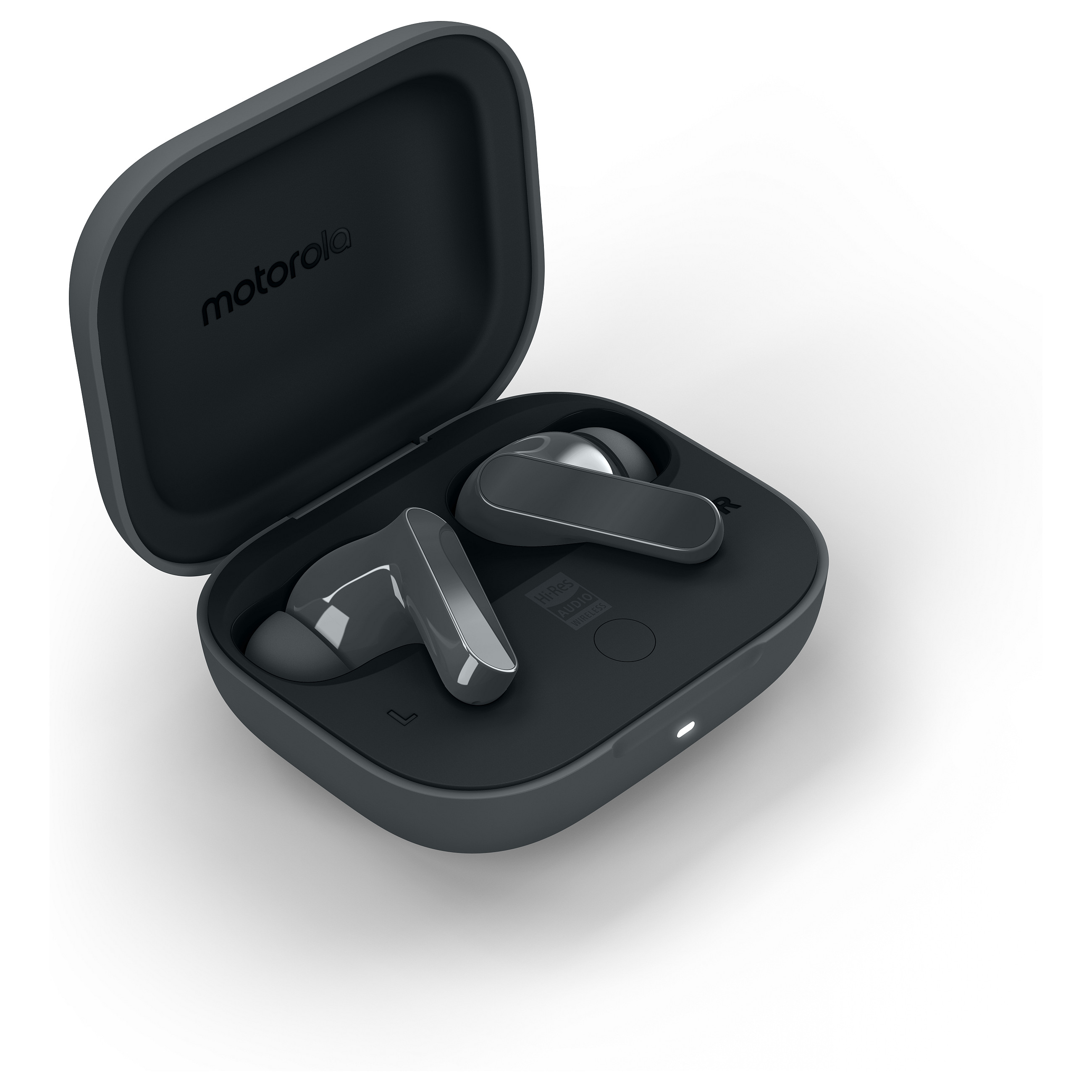 Kufje pa kabllo Motorola Moto Buds Bass / Bluetooth 5.3 / 12.4mm / ANC / Hi-Res Audio - Dark Shadow 8