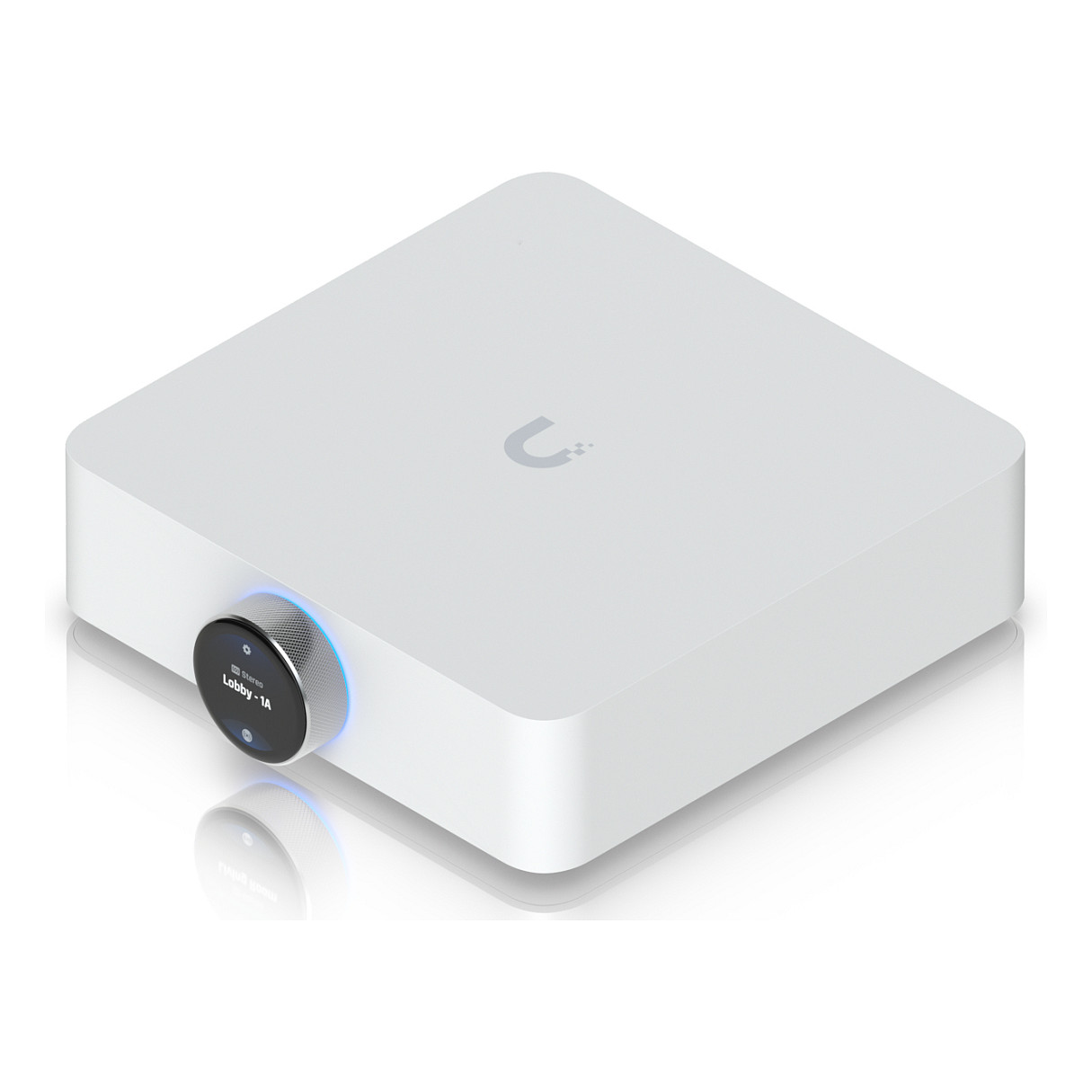 Ubiquiti UniFi PowerAmp UPL-Amp-W Network Audio Amplifier / 2×130W / Stereo / HDMI eARC / Wi-Fi / Gigabit Ethernet – White 5