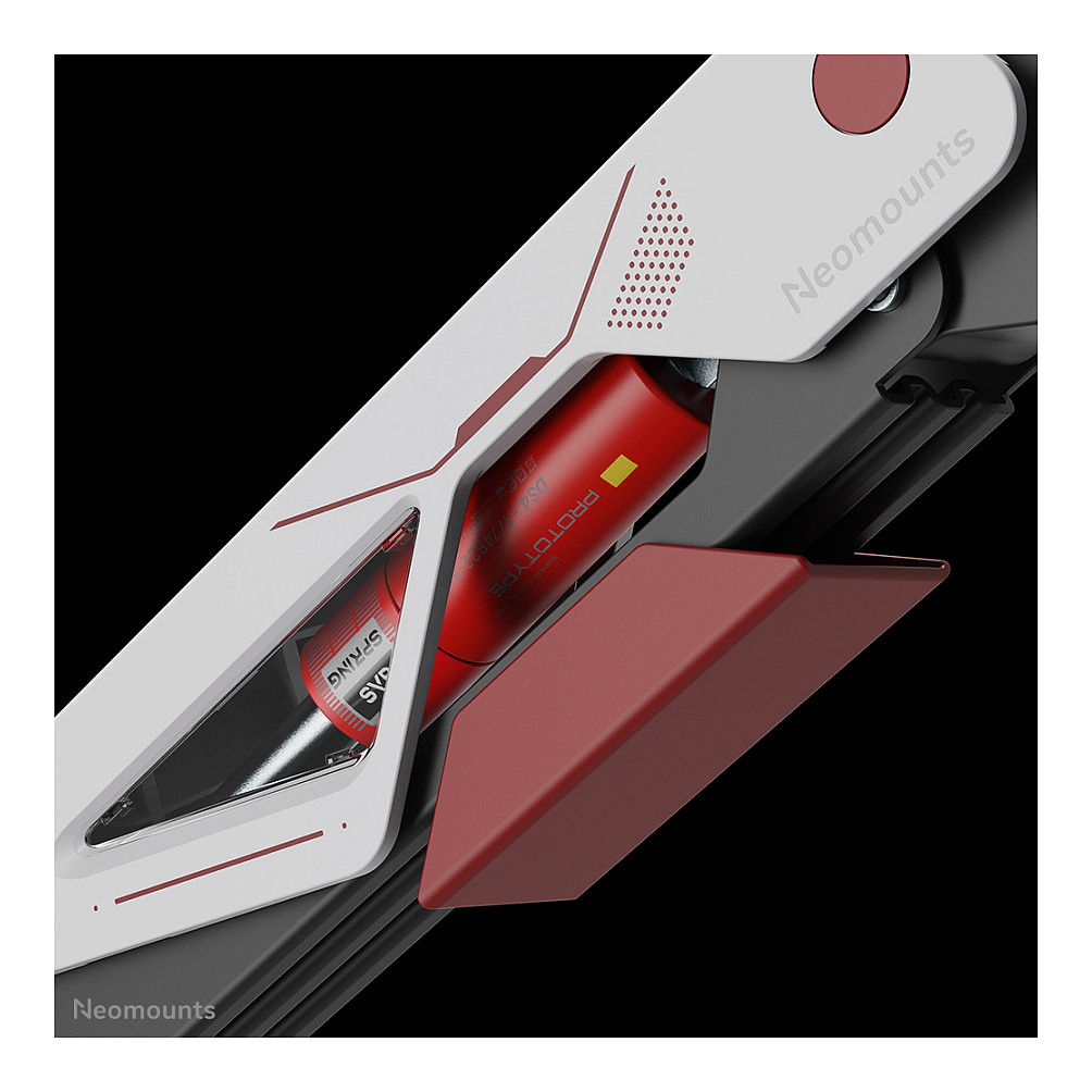 Mbajtëse për Monitor Neomounts DS70-256RD1 ACE, Gaming, 24"–57", 30kg, VESA 75×75mm–200×200mm - Zezë/Kuqe 9
