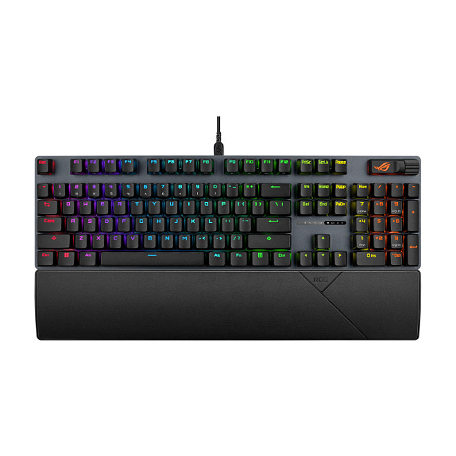 Tastierë Gaming ASUS ROG Strix Scope II X Wired / Swiss Layout - Zezë