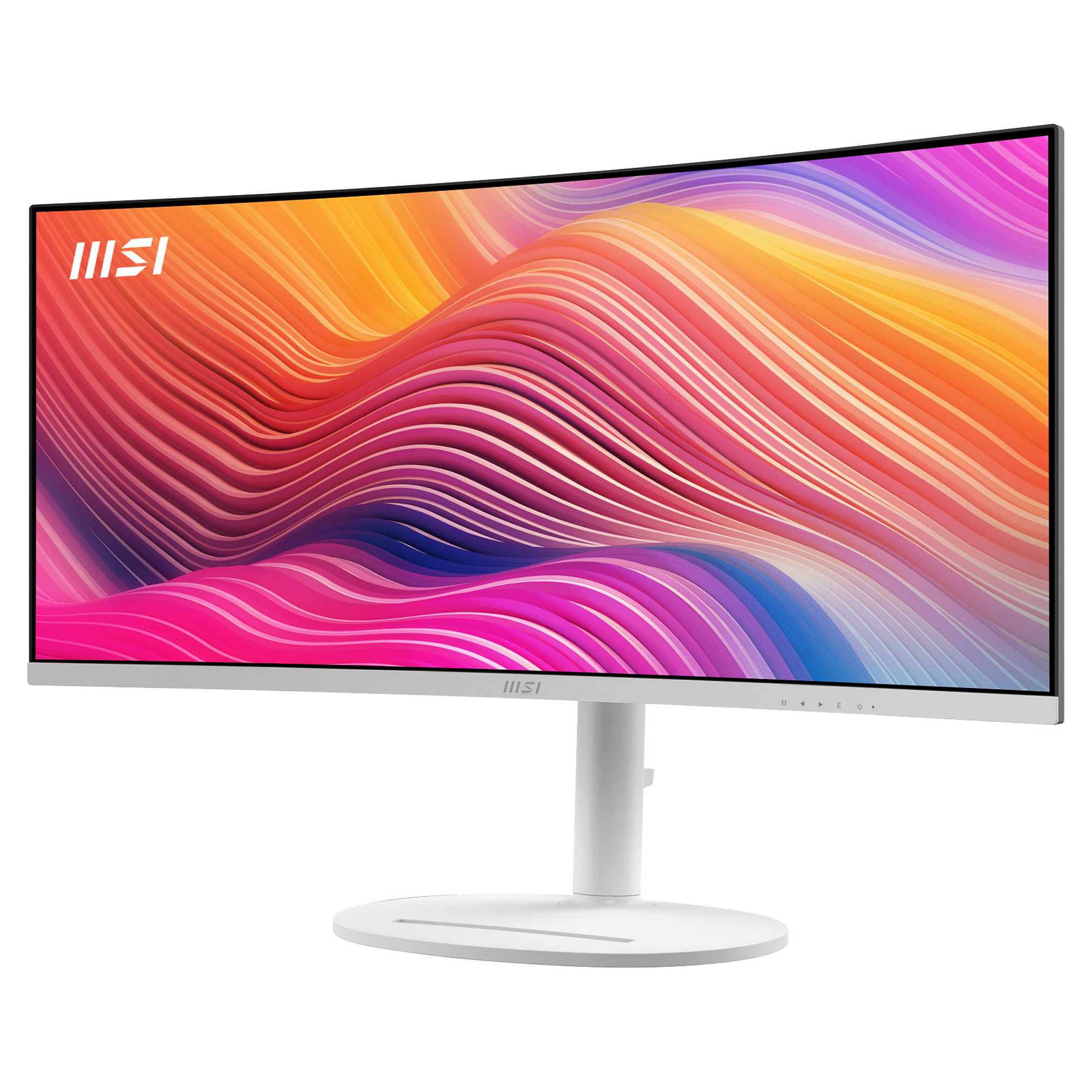 Monitor MSI Modern MD342CQPW, 34", UWQHD VA Curved, 120Hz, 1ms, 2xHDMI+DP+USB-C - Bardhë 5