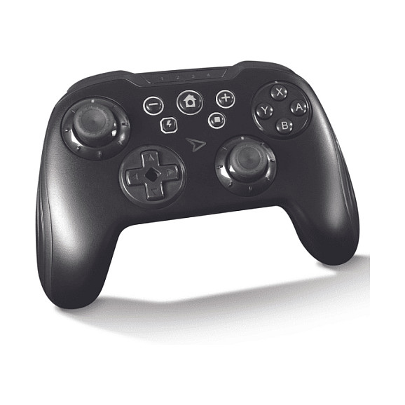 Kontroller për Nintendo Lexip X Steelplay Wireless Customizable Controller + 2 Cases - Zezë