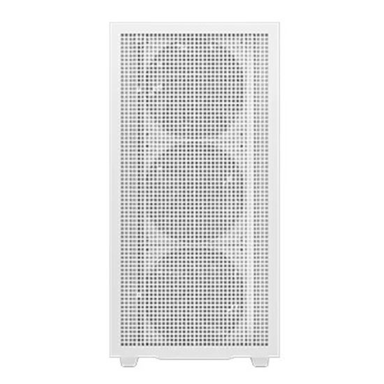 Kasë DeepCool CH560 / ATX Mid-Tower / 4x140mm+120mm ARGB / USB Type-C / Xham i Temperuar – Bardhë 4