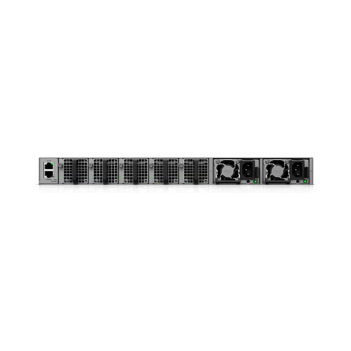 Ubiquiti, UniFi Enterprise Firewall Core EF-Core, Ruter, 4× QSFP28, 4× SFP28, 8× 10GbE, 2× Gigabit Ethernet, Hiri 2