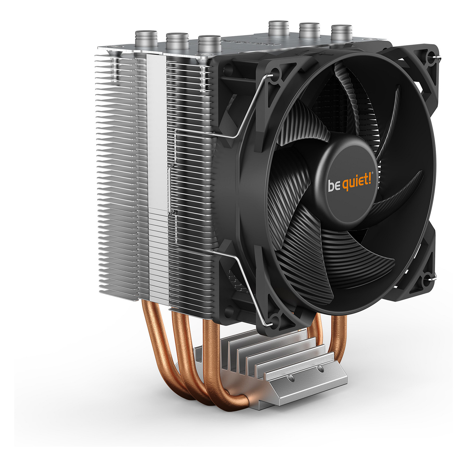 Ftohës për Procesor K Cooler Multi be quiet! Pure Rock Slim 2 | FMx.AM3/4/5.115x| 1200.1700 TDP 120W