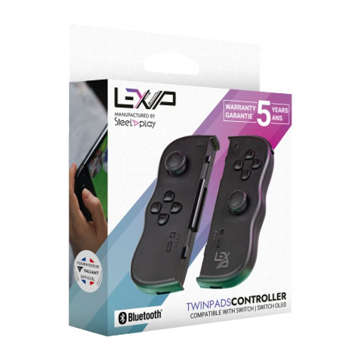 Konzolë Nintendo Lexip Manufactured by Steelplay Adventure Twinpads - Zezë 4