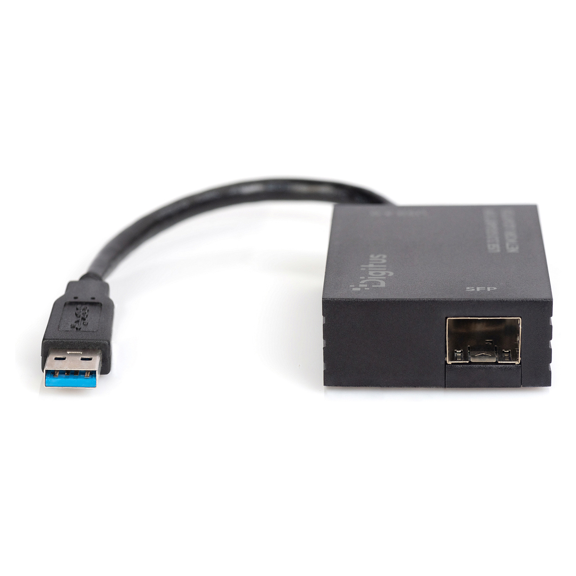 Adapter Rrjeti DIGITUS DN-3026-1, Gigabit SFP, USB 3.0, 1× SFP - Zezë 4