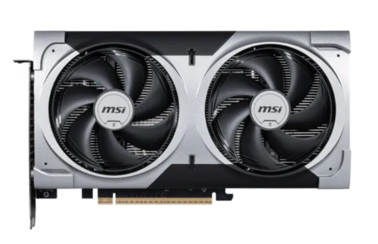 Kartelë grafike MSI GeForce RTX 5060 TI 8G, VENTUS 2X OC PLUS NVIDIA, 8 GB 2