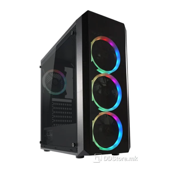 Monitor Gaming LC-M24F / 23.8" / Full HD IPS / 144 Hz / 1ms / DP + HDMI - Zezë 6