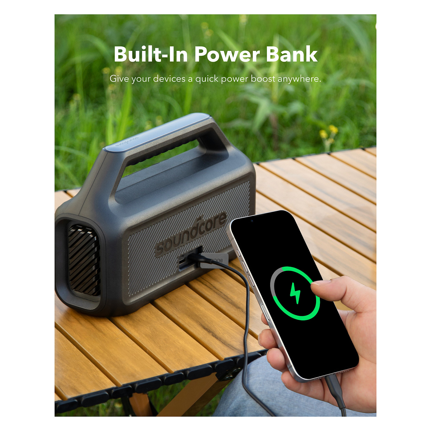 Altoparlant Portativ Soundcore Boom 2 SE, Bluetooth 5.3, 30W, USB-C, IPX7 - Zezë 5
