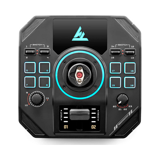 Kontroller Thrustmaster Sol‑R 4 HOTAS thumbnail 5