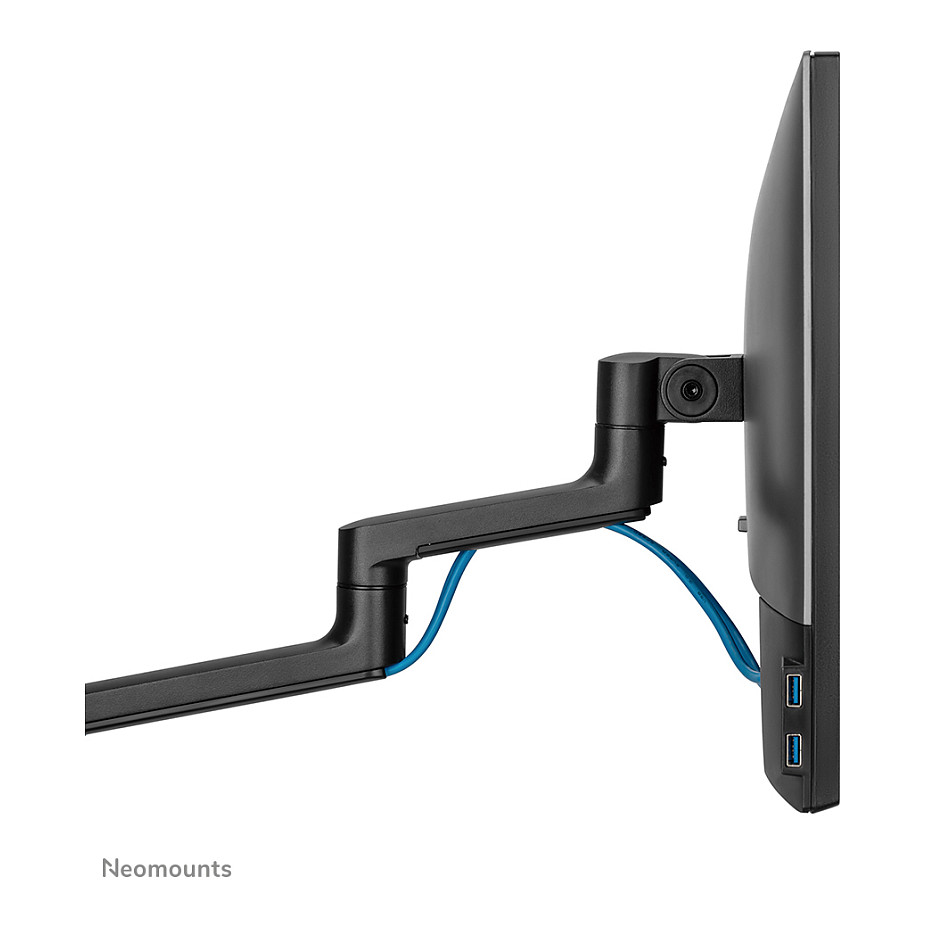 Mbajtëse për Monitor Neomounts DS60-425BL1 / 1 Monitor / 17–27" / deri 8kg / VESA 75x75 & 100x100 / Full Motion / Lartësi e Rregullueshme - Zezë 9