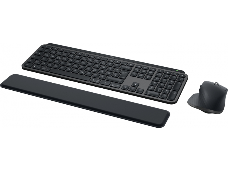 Combo (Tastierë & Maus) Logitech MX Keys S – Zezë thumbnail 2