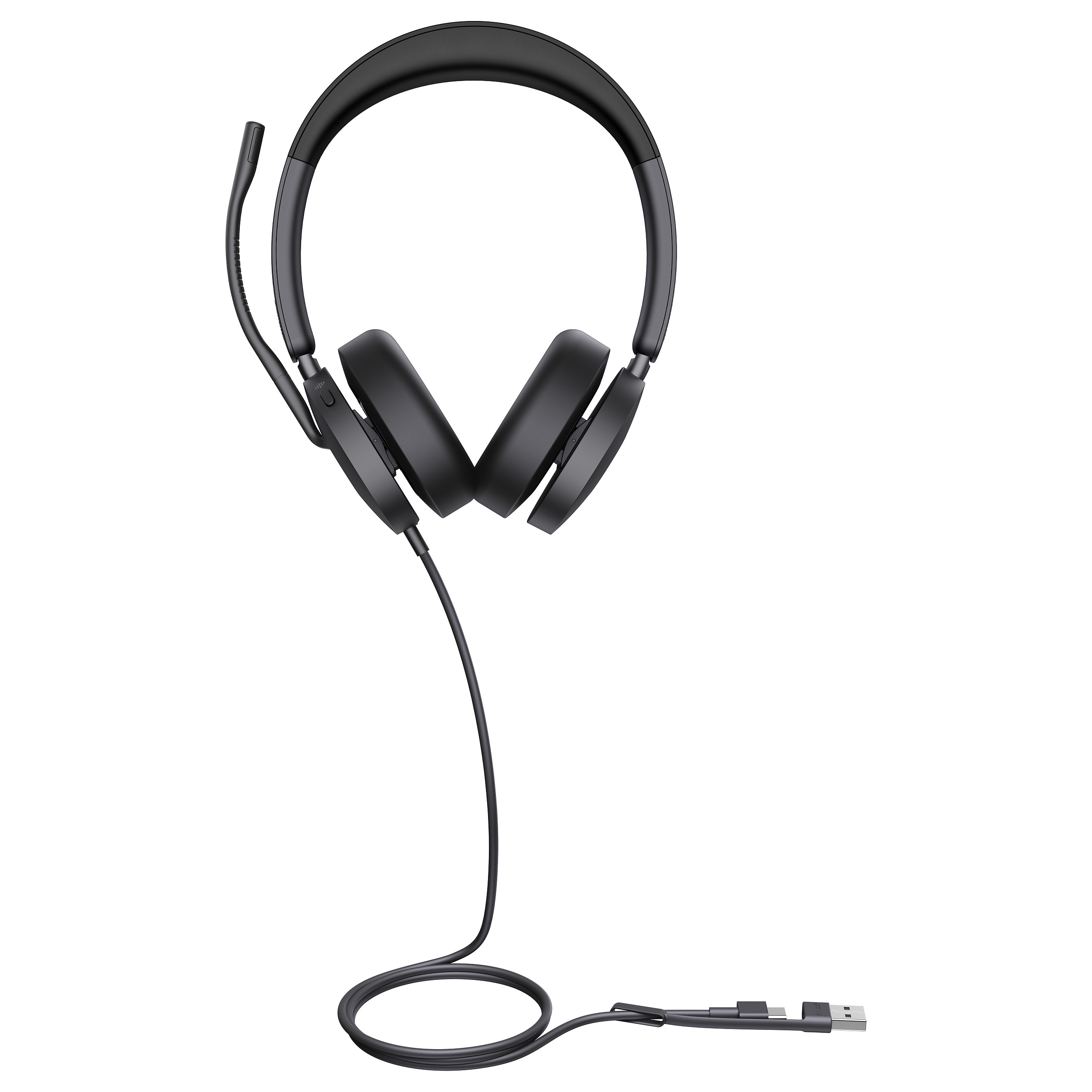 Kufje me kabllo Yealink UH48 Dual UC / USB-C & USB-A / ANC - Zezë 3