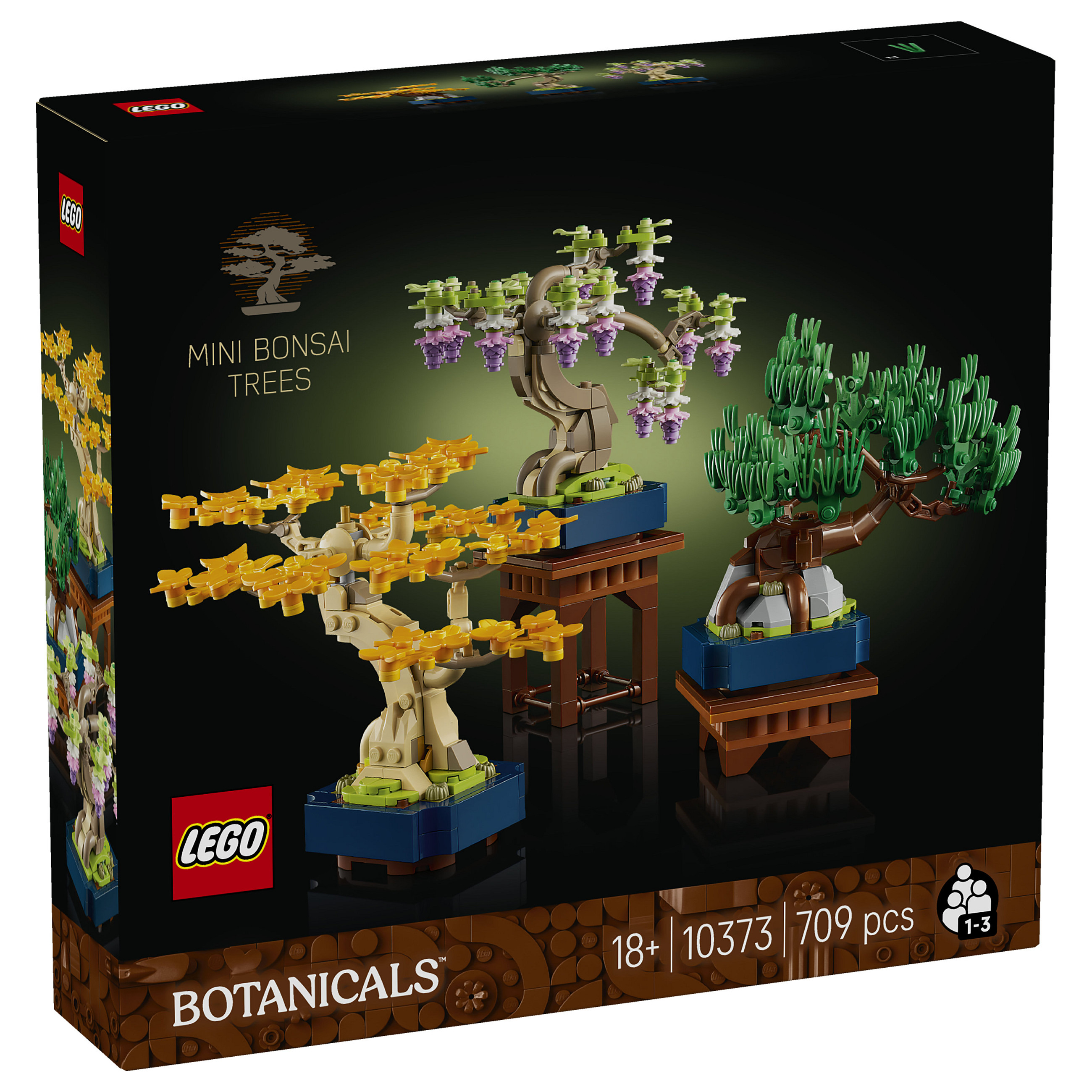 LEGO Botanicals Mini Bonsai Trees 10373 thumbnail 6