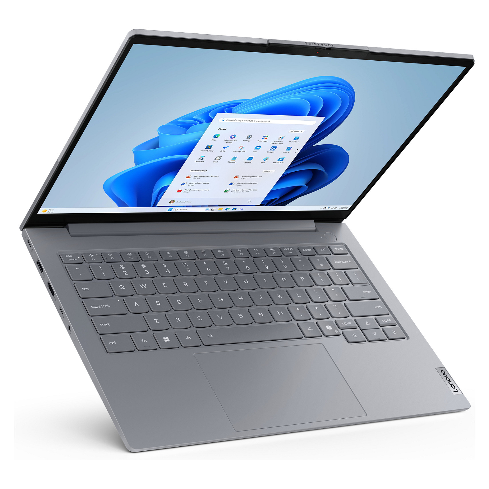 Laptop Lenovo ThinkBook14 G8 / Ultra 9 185H / 16GB DDR5 / 512GB / 14" WUXGA IPS AG 60Hz / Intel Arc Graphics / DE  - Gri e Hpaur 8